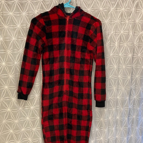 Kids Pajama Onsie - Picture 5 of 9